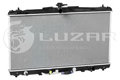 Радиатор охлаждения Camry 2.0/2.5/3.5 (11-) АКПП (LRc 19140) Luzar  арт. LRC19140