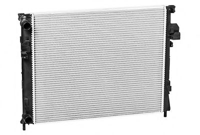 Радиатор охлаждения Trafic 1.9d (01-) МКПП (560*448*26) (LRc 2145) Luzar  арт. LRC2145