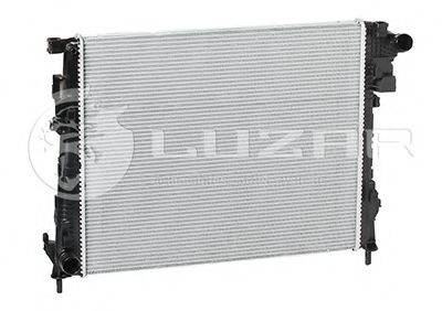 Радиатор охлаждения Trafic 2.0d (01-) МКПП (558*446*26) (LRc 2148) Luzar VANWEZEL арт. LRC2148