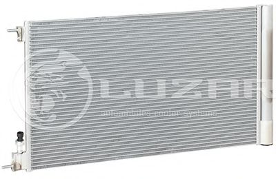 Радиатор кондиционера с ресивером Insignia/Malibu (08-) (LRAC 05122) Luzar  арт. LRAC05122