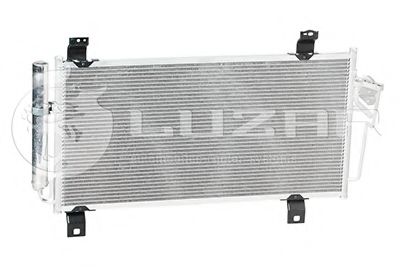 Радиатор кондиционера Mazda6 1.8/2.0 (07-) АКПП/МКПП (LRAC 25LF) Luzar  арт. LRAC25LF
