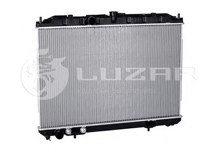 Радиатор охлаждения X-Trail 2.0/2.5 (01-) АКПП (LRc 141H8) Luzar  арт. LRC141H8