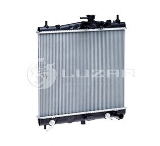 Радиатор охлаждения Note 1.4/1.6 (06-) АКПП (LRc 141AX) Luzar  арт. LRC141AX
