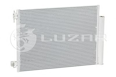 Радиатор кондиционера Logan 0.9/1.2/1.5/1.6 (12-) АКПП/МКПП (LRAC 0978) Luzar  арт. LRAC0978