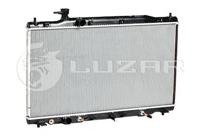 Радиатор охлаждения CR-V III 2.0i (06-) АКПП (LRc 231ZP) Luzar  арт. LRC231ZP