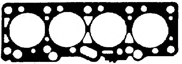 Прокладка головки блока арамідна  арт. CH4311