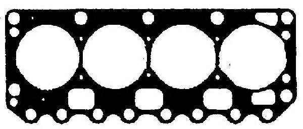 Прокладка головки блока арамідна  арт. CH4378