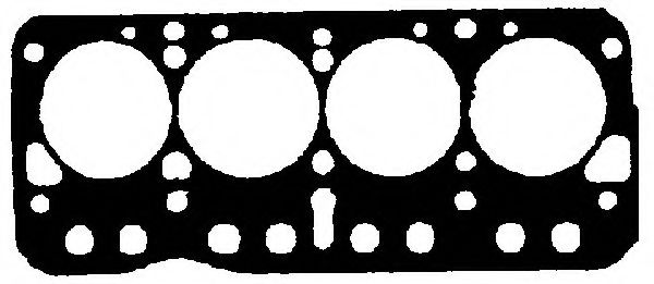 Прокладка головки блока арамідна  арт. CH6381A