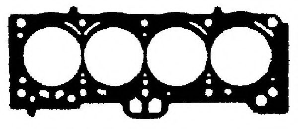 Прокладка головки блока металева ELRING арт. CH8387