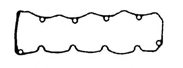 Прокладка клапанної кришки гумова ELRING арт. RC0363
