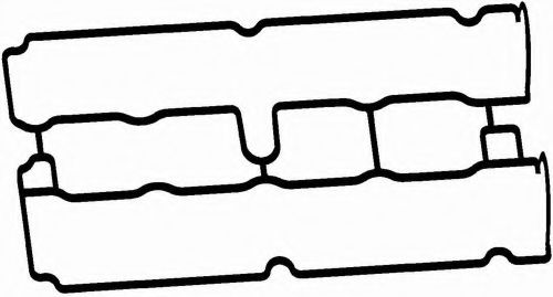 Прокладка клапанної кришки гумова ELRING арт. RC8352