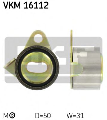 Ролик модуля натягувача ременя  арт. VKM16112