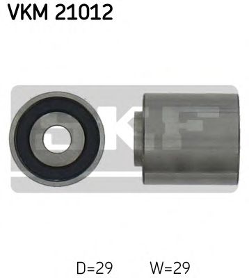 Ролик ГРМ обводной (VKM21012) SKF  арт. VKM21012