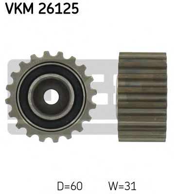 Ролик модуля натягувача ременя  арт. VKM26125