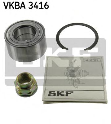 Подшипник ступицы колеса (комплект) (VKBA3416) SKF  арт. VKBA3416