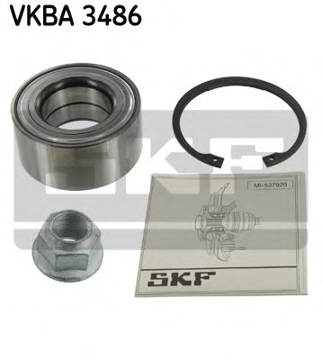 Подшипник ступицы колеса (комплект) передней MB Vito (97-) (VKBA3486) SKF  арт. VKBA3486