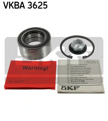 Подшипник ступицы колеса (комплект) FORD Mondeo 00- (VKBA3625) SKF  арт. VKBA3625