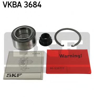 Подшипник ступицы колеса (комплект) CITROEN C1 (VKBA3684) SKF  арт. VKBA3684