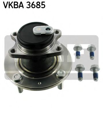 Ступица колеса (с подшипником) задняя (VKBA3685) SKF  арт. VKBA3685