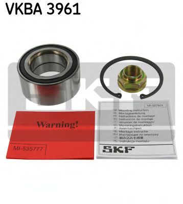 Подшипник ступицы колеса (комплект) (VKBA3961) SKF  арт. VKBA3961
