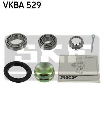 Подшипник ступицы колеса (комплект) VW AUDI,SEAT,SKODA 93- (VKBA529) SKF ASAM арт. VKBA529