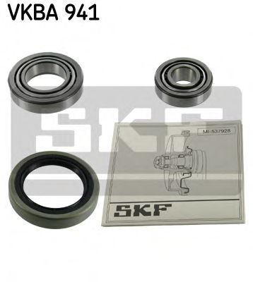Подшипник ступицы колеса (комплект) передней MB W201/W124 (84-98) (VKBA941) SKF  арт. VKBA941