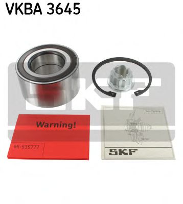 Подшипник ступицы колеса (комплект) VW Touareg, Audi Q7 (VKBA3645) SKF  арт. VKBA3645