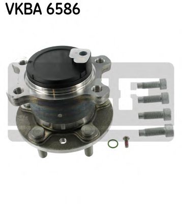 Ступица колеса (с подшипником) задняя (VKBA6586) SKF  арт. VKBA6586