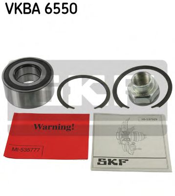 Подшипник ступицы колеса (комплект) передней OPEL CORSA D/FIAT/PSA (99-) (VKBA6550) SKF  арт. VKBA6550