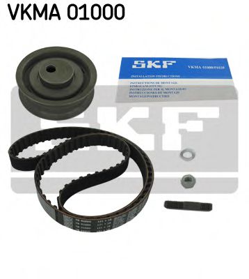 Ремень ГРМ, комплект (ролики + ремень) (VKMA01000) SKF CONTITECH арт. VKMA01000