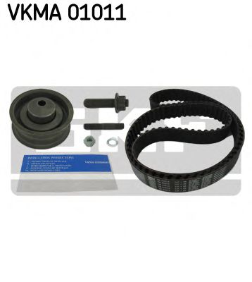 Ремень ГРМ, комплект (ролики + ремень) (VKMA01011) SKF  арт. VKMA01011