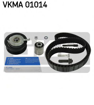 Ремень ГРМ, комплект (ролики + ремень) (VKMA01014) SKF  арт. VKMA01014