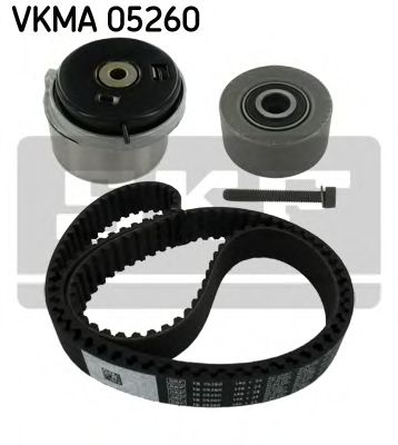 Ремень ГРМ, комплект (ролики + ремень) (VKMA05260) SKF  арт. VKMA05260