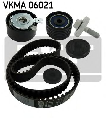 Роликовий модуль натягувача ременя (ролик, ремінь)  арт. VKMA06021