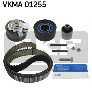 Роликовий модуль натягувача ременя (ролик, ремінь)  арт. VKMA01255