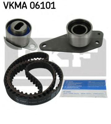 Ремень ГРМ, комплект (ролики + ремень) (VKMA06101) SKF DAYCO арт. VKMA06101