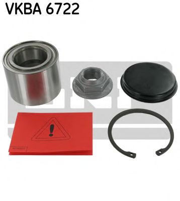 Подшипник ступицы колеса (комплект) (VKBA6722) SKF  арт. VKBA6722