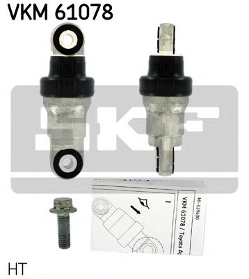 Ролик ремня приводного натяжной (VKM61078) SKF INA арт. VKM61078
