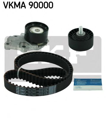 Комплект ременя ГРМ (Вир-во SKF)  арт. VKMA90000