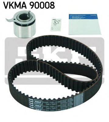 Роликовий модуль натягувача ременя (ролик, ремінь)  арт. VKMA90008