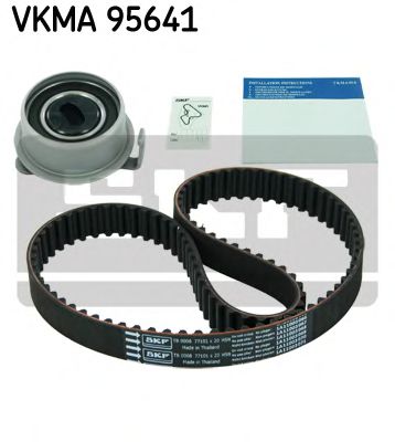 Роликовий модуль натягувача ременя (ролик, ремінь)  арт. VKMA95641