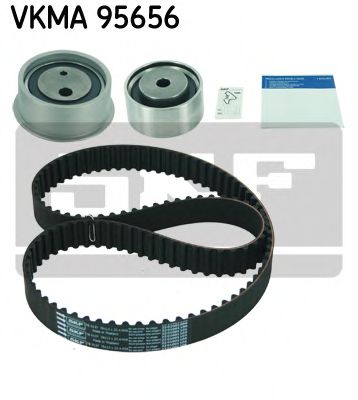 Роликовий модуль натягувача ременя (ролик, ремінь)  арт. VKMA95656