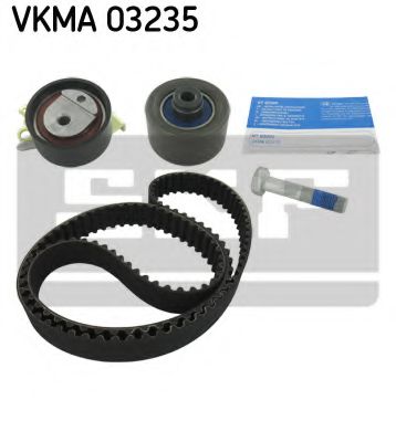 Ремень ГРМ, комплект (ролики + ремень) (VKMA03235) SKF CONTITECH арт. VKMA03235