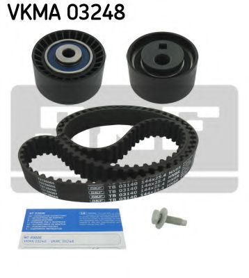Ремень ГРМ, комплект (ролики + ремень) (VKMA03248) SKF DAYCO арт. VKMA03248