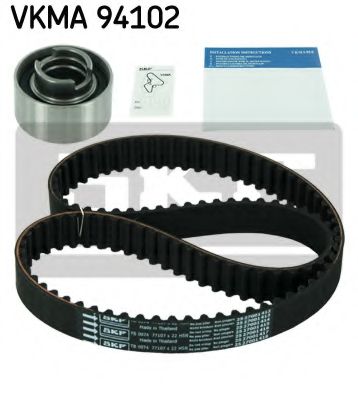 Роликовий модуль натягувача ременя (ролик, ремінь)  арт. VKMA94102