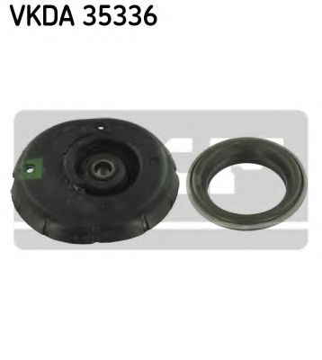 Опора амортизатора гумометалева в комплекті SNR арт. VKDA35336