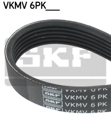 Ремень поликлин. (пр-во SKF)  арт. VKMV6PK2080