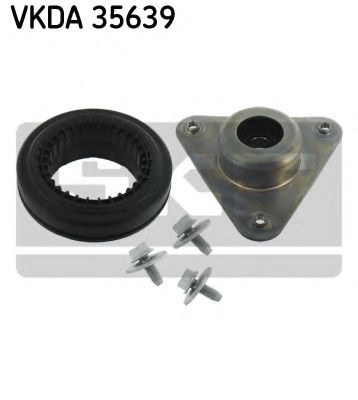 Опора амортизатора гумометалева в комплекті  арт. VKDA35639