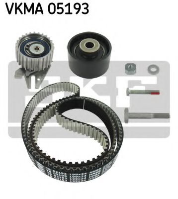 Ремень ГРМ, комплект (ролики + ремень) (VKMA05193) SKF  арт. VKMA05193