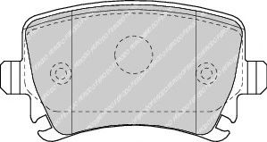 Колодки гальмівні дискові LPR арт. FDB1636
